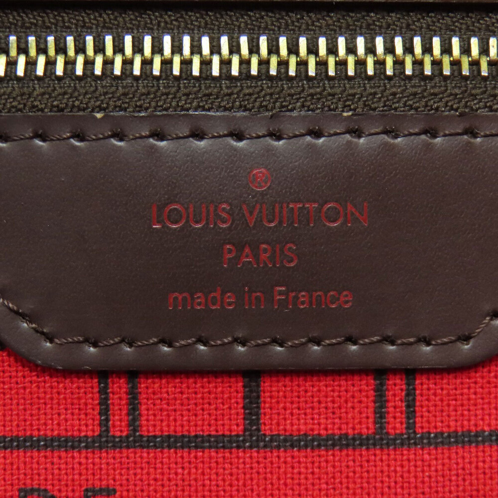 Louis Vuitton Neverfull Tote Bag Damier Canvas - Picture 6 of 11